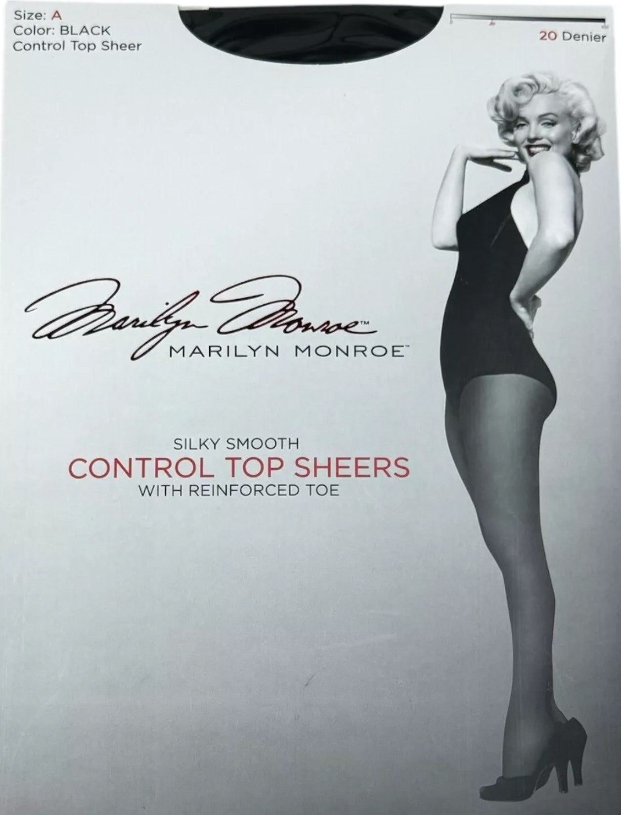 Marilyn Monroe Sheer 20 Tights